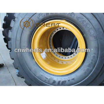 Giant OTR tyre and wheel rim,40.00r57 giant radial otr tyre